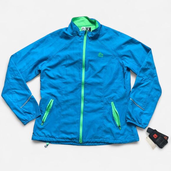NWT Blue Zip-Up RBX Outerwear Jacket - Picture 1 of 8